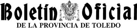 Boletín Oficial de la Provincia de Toledo