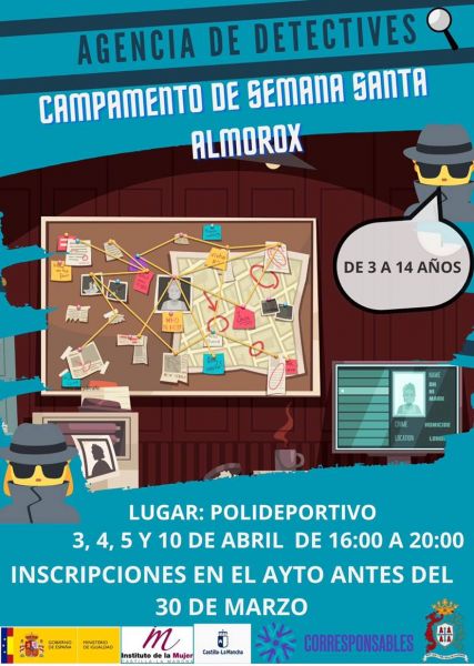 Agencia de detectives 2023