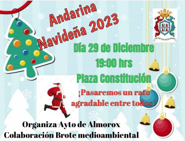 Andarina navideña 2023